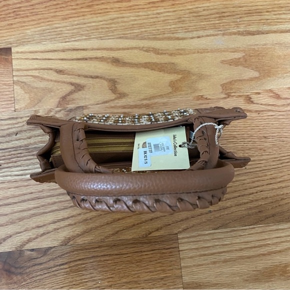 Brown Sequin Women's Handbag - Picture 2 of 2